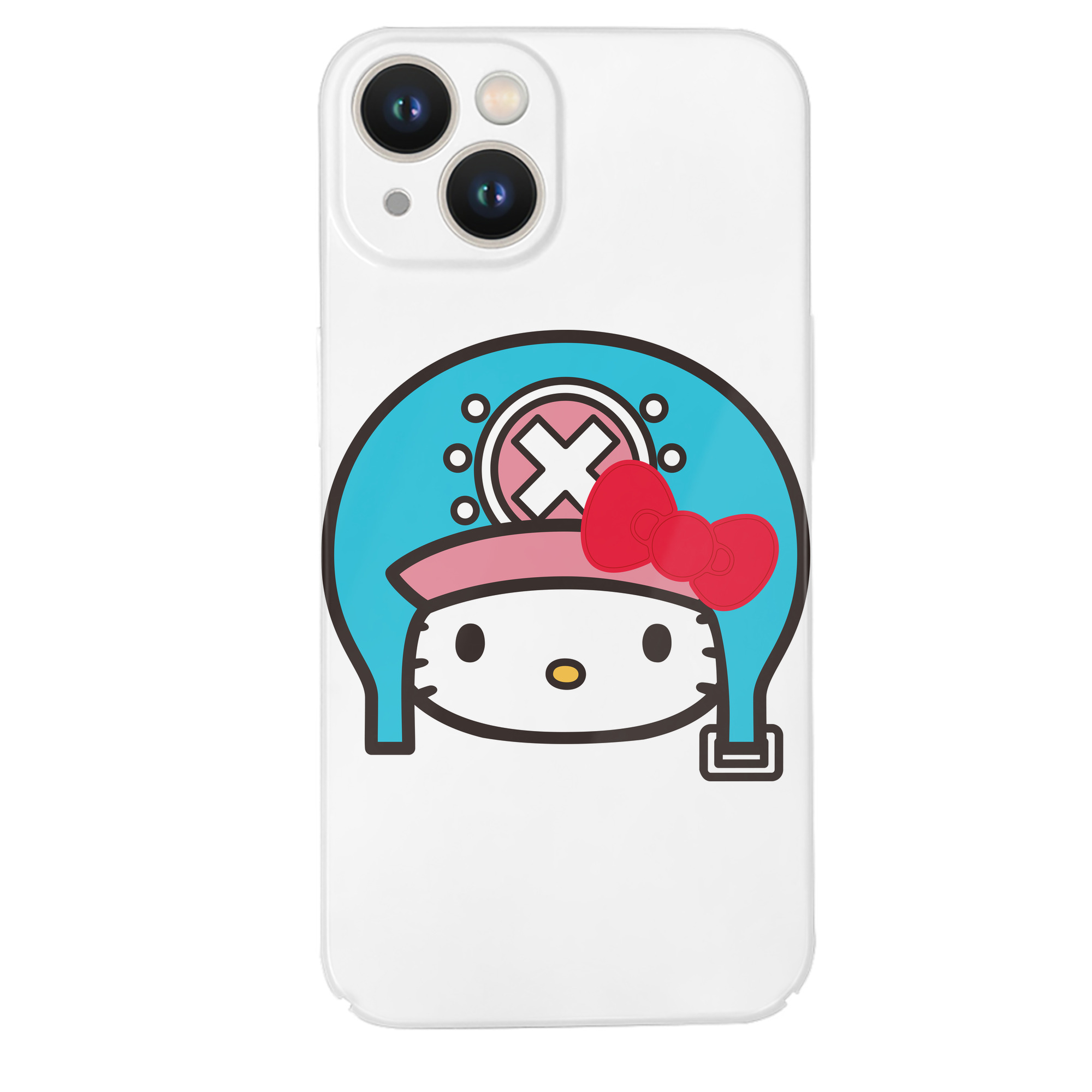 （画像用） Hello Kitty ハローキティ 【iPhone 14シリーズ対応】ハードケース